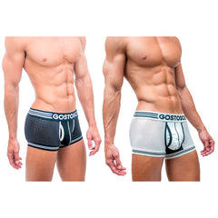 CA-RIO-CA Gostoso Underwear - Mesh Boxer Brief 2-pack Underwear