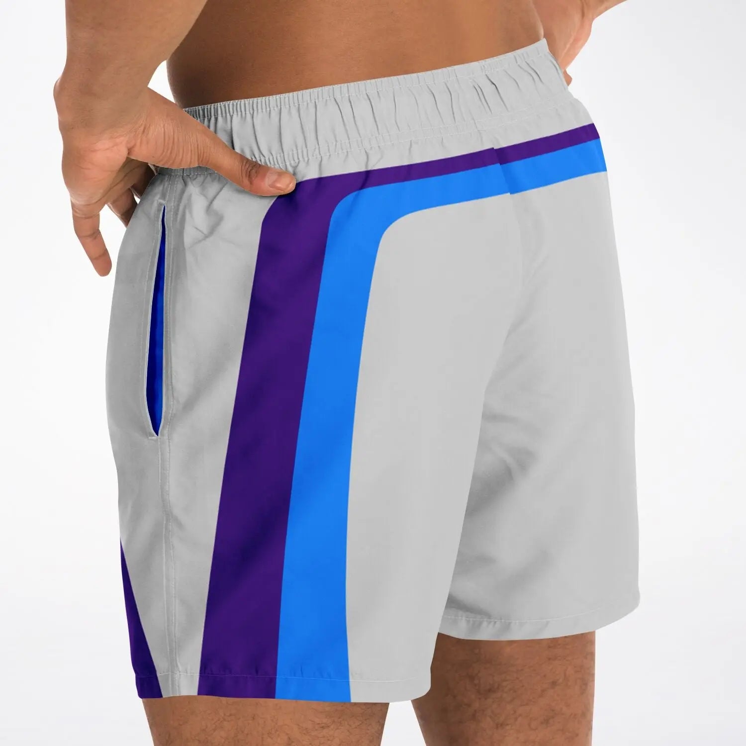 Maris Equi Herren Picard Risa gestreifte Badehose