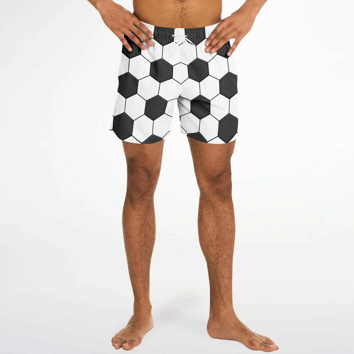 Maris Equi Fußball-Badehose für Herren