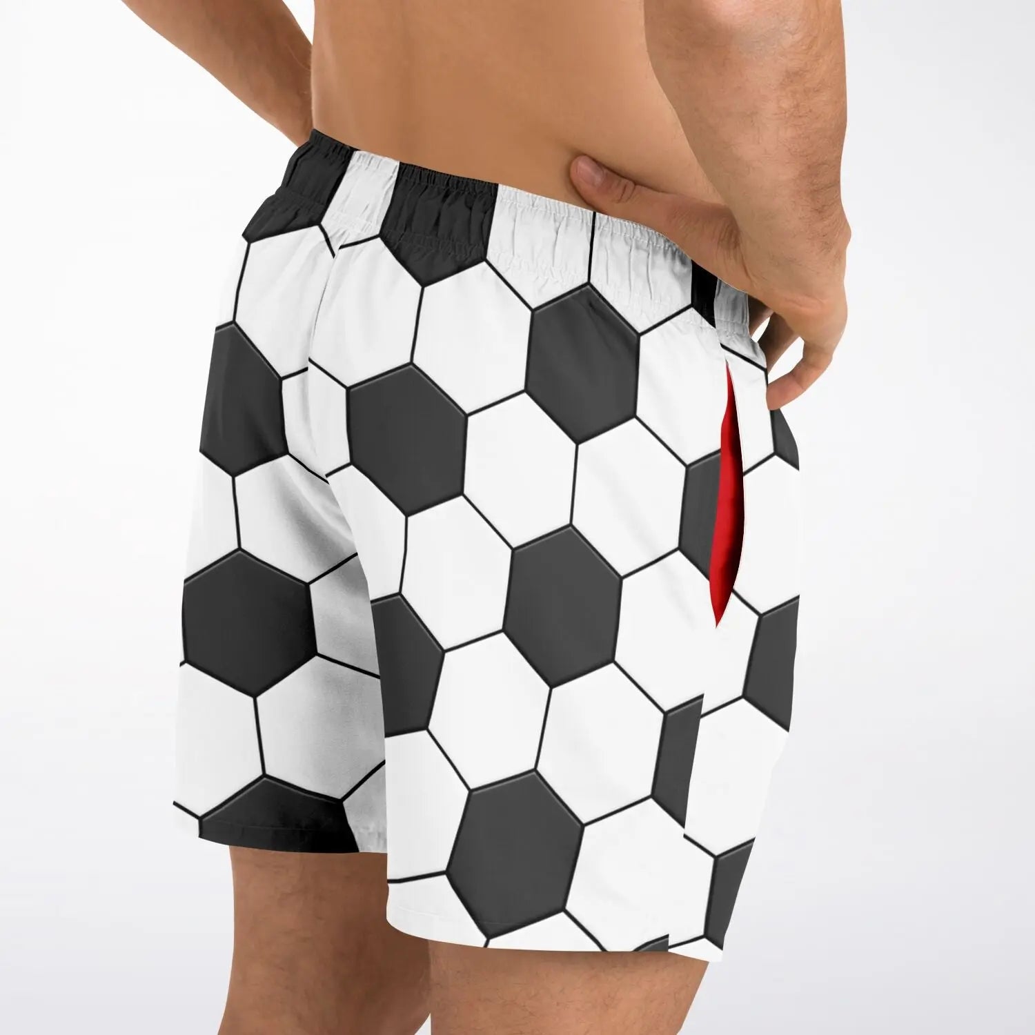 Maris Equi Fußball-Badehose für Herren