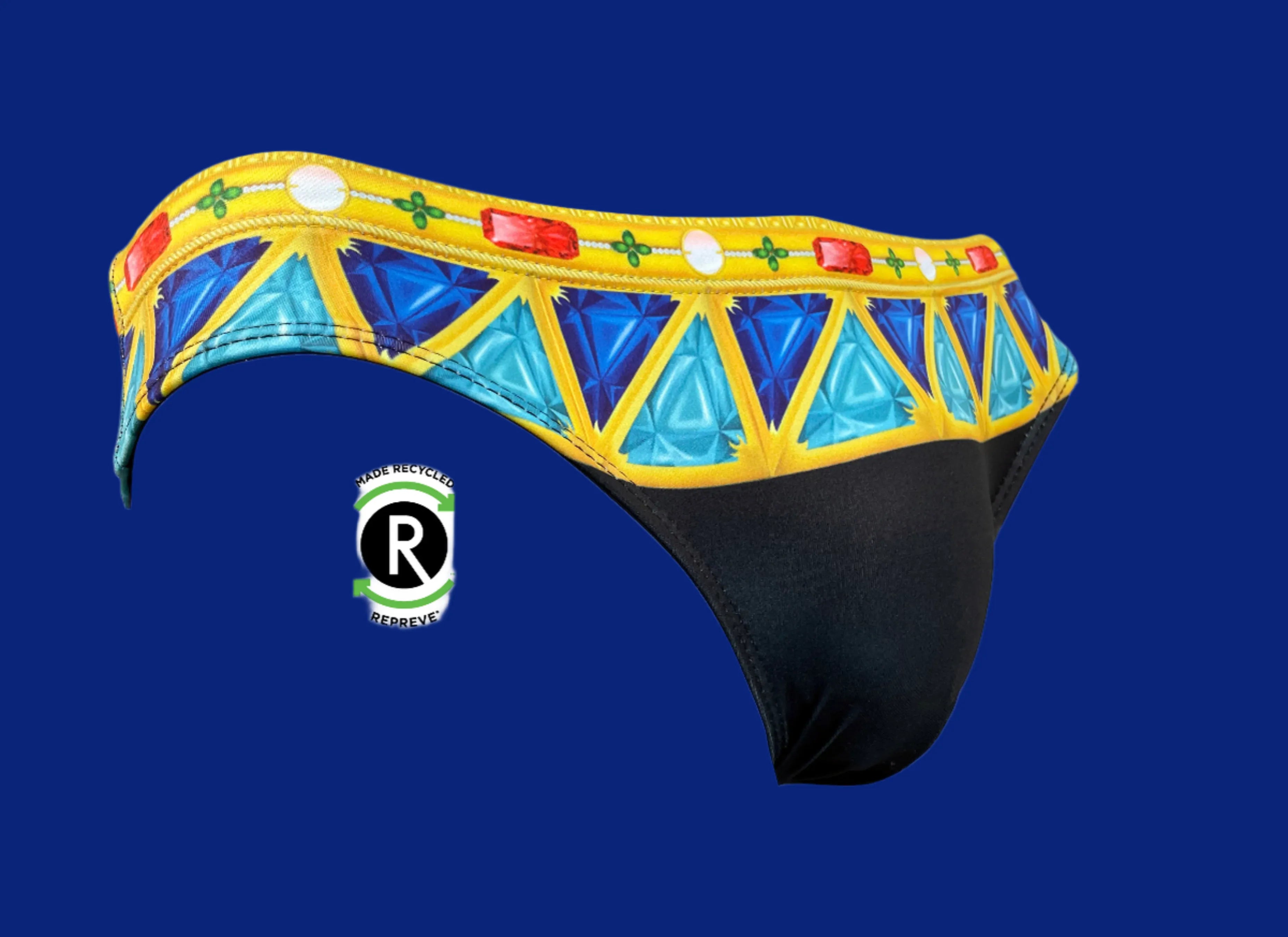 Maris Equi verzierte Herren-Badehose