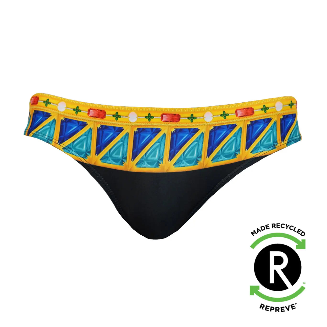 Maris Equi verzierte Herren-Badehose