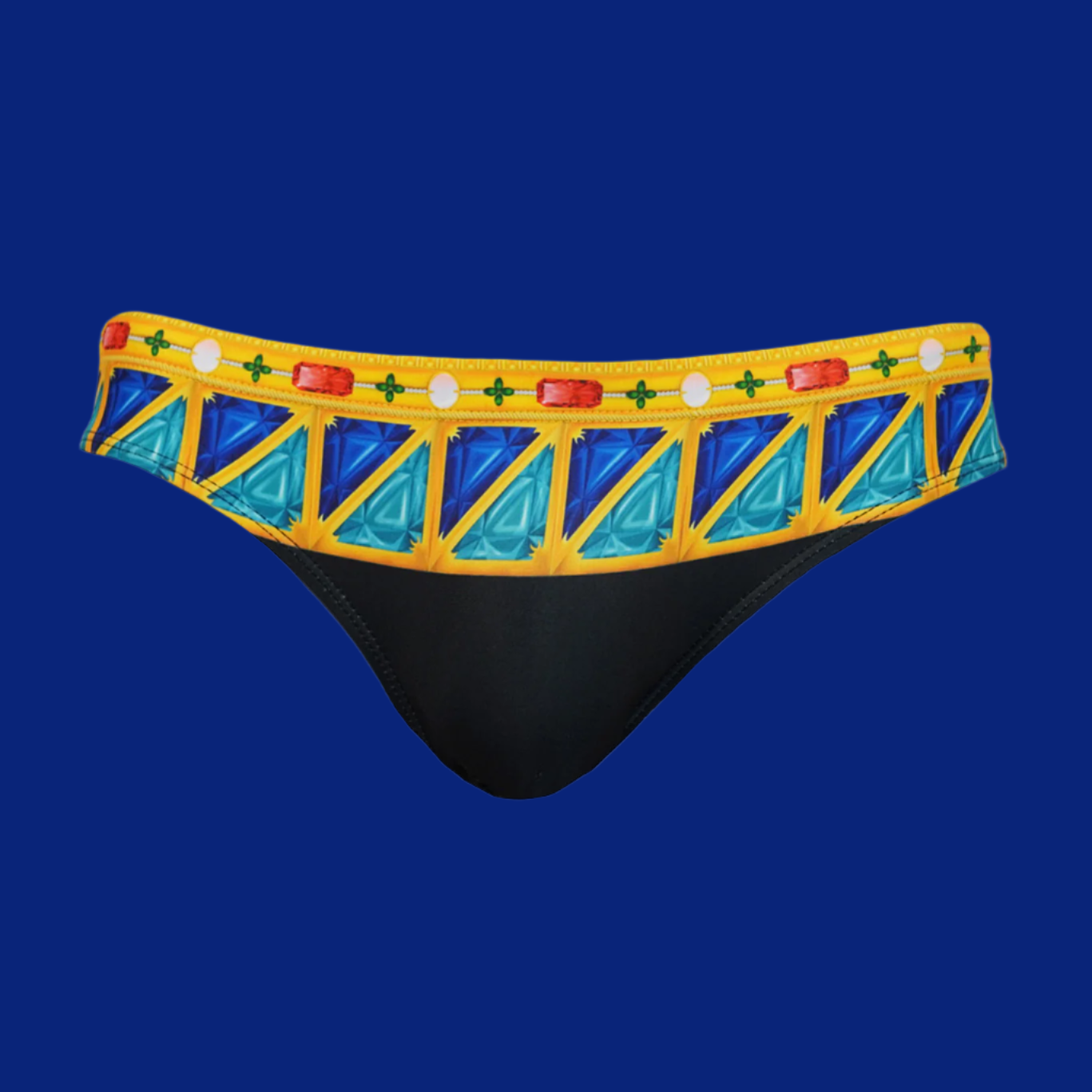 Maris Equi verzierte Herren-Badehose