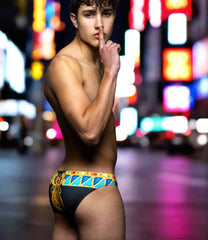 Maris Equi verzierte Herren-Badehose