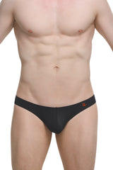 PetitQ Men's Bikini Capri Joe Black