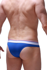 PetitQ Capri Bikini Mega Bulge Bleu