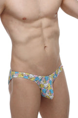 A pair of men’s colorful duck-patterned petitq bikini chill duckies briefs with a playful design