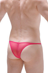 Bikini Plellis Filet Fuchsia