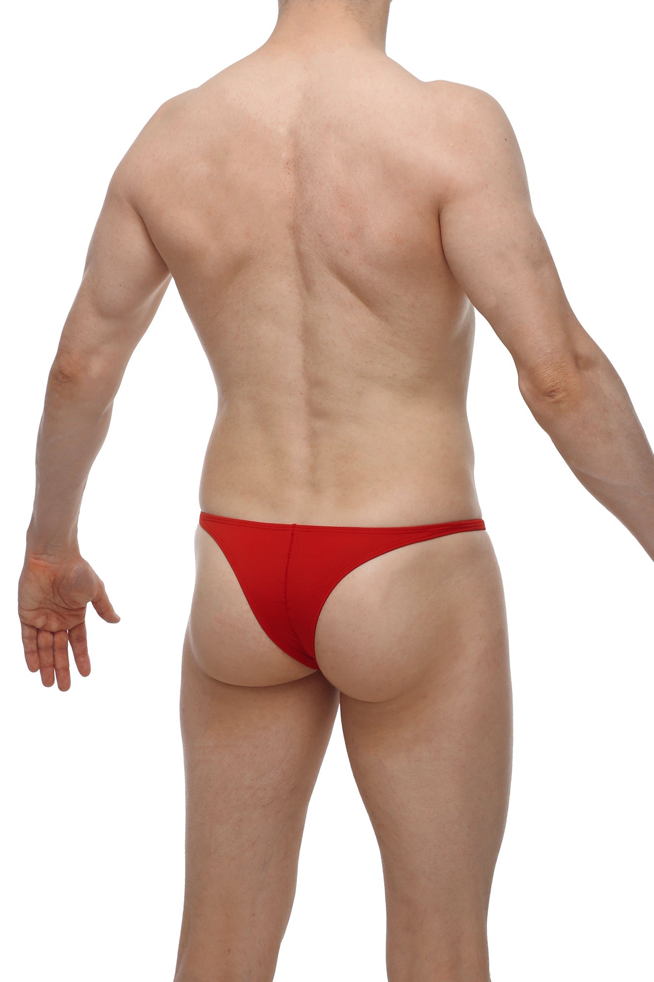 Red thong briefs petitq bikini plellis in vibrant red designed for comfortable stylish everyday wear