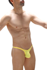 Bikini Plellis Jaune