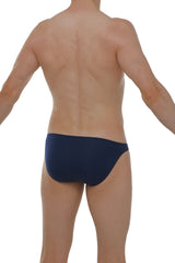 PetitQ Bikini Dome Plum Navy