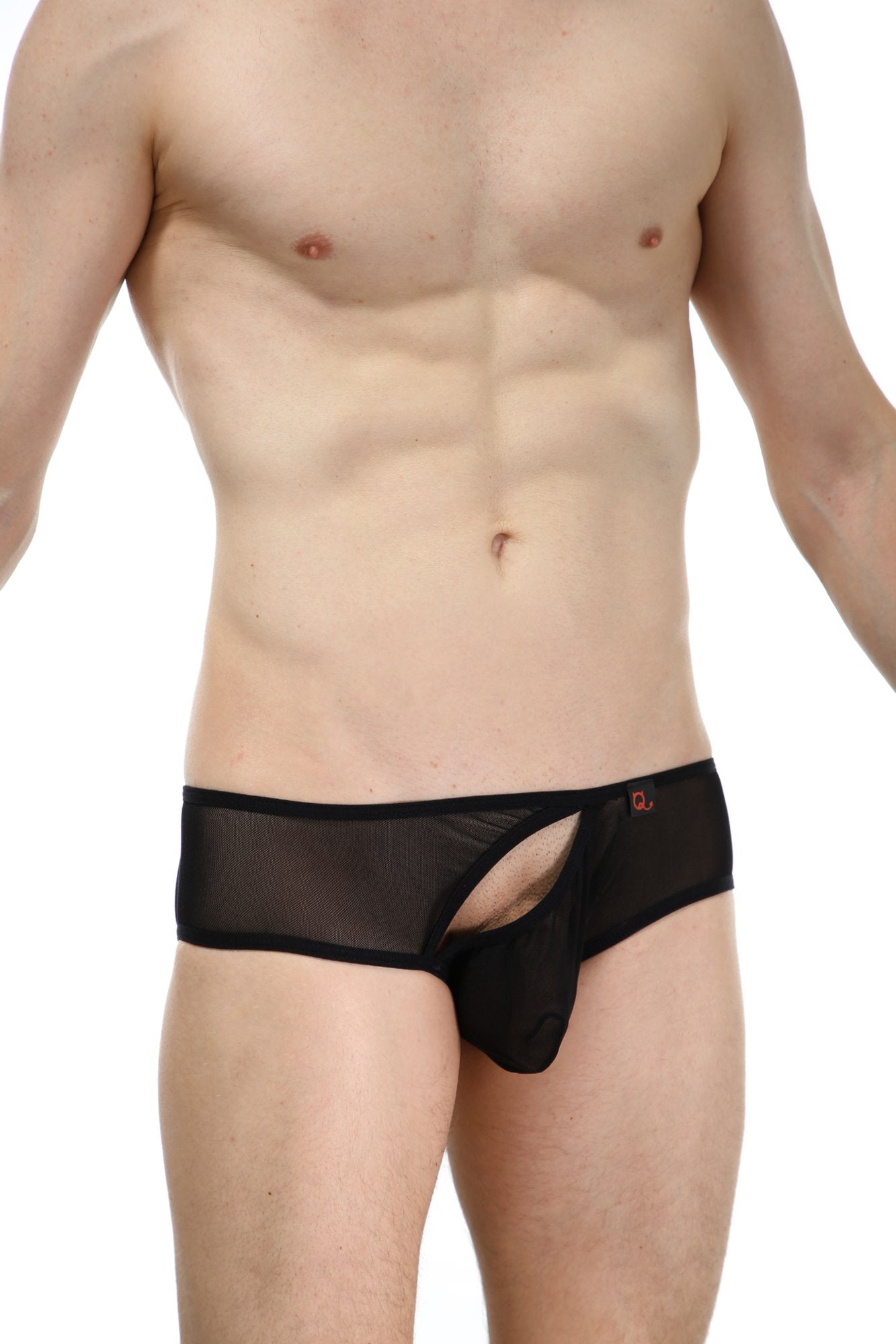 PetitQ Bikini Rift Net Black