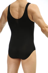 PetitQ Bodybrief Plum Black