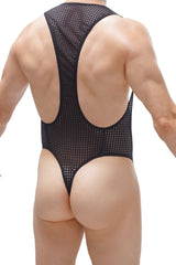 BodyThong Deluz Durtol Schwarz