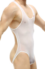 Bodyjockstrap Perruel Net White