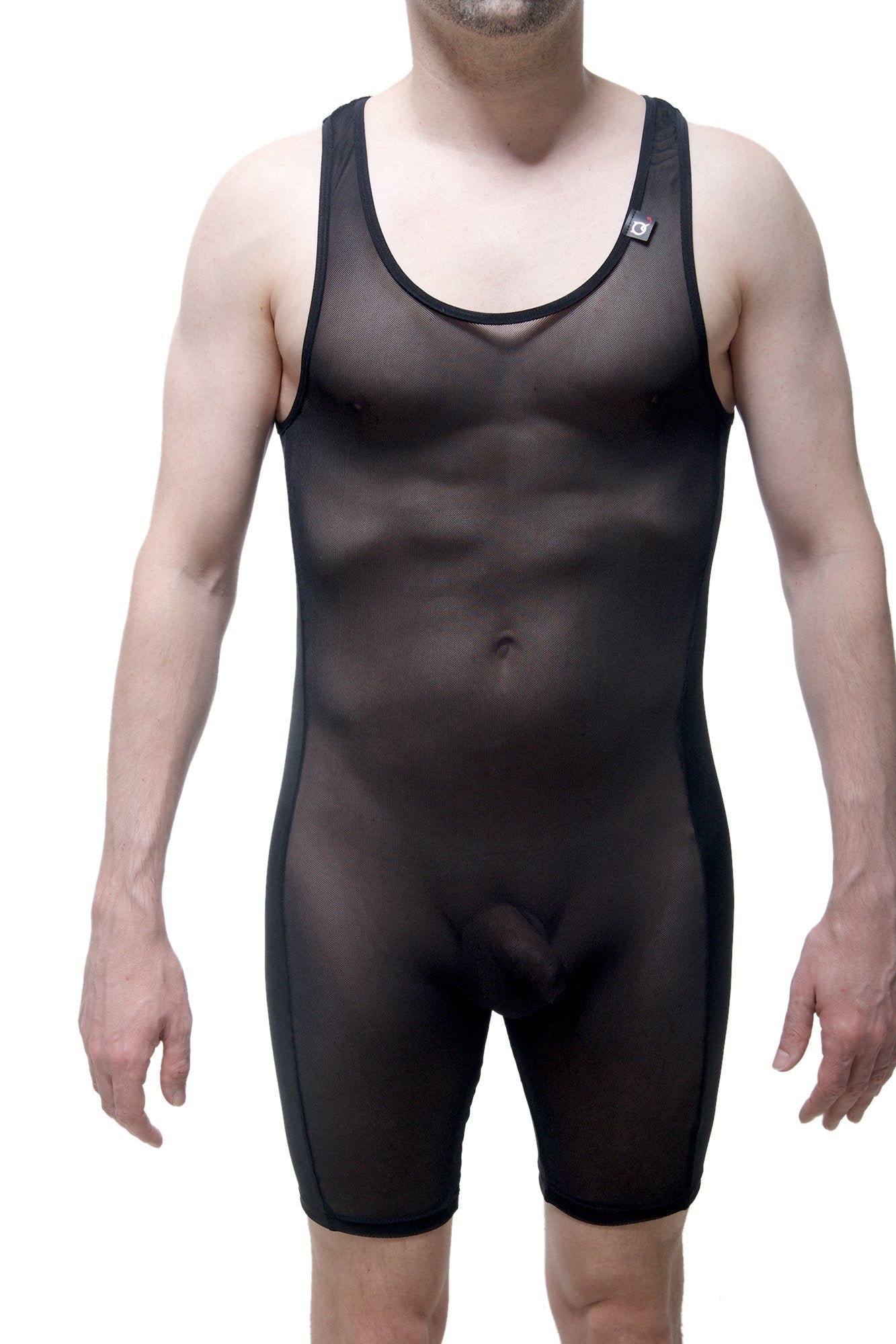 Singlet Thann Net Black