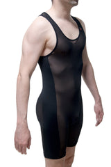 Singlet Thann Net Black