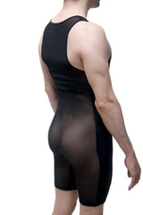 Singlet Thann Net Black