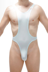 Bodythong Aunou Pflaume Himmelblau