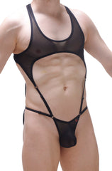 Bodystring Allex Net Black