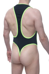 BodyThong Deluz Noir