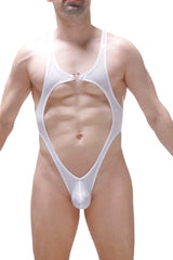 Bodythong Journy Bee Blanc