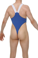 PetitQ Men's Bodythong Mutzig Blue