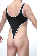 PetitQ Bodythong Carbay Black