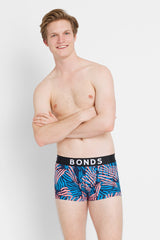 Boxer Bonds Fit Trunk Sous-vêtement MXKDA 65T Taille XS