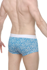PetitQ Men's Boxer Brief Dome Reef Blue