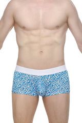 PetitQ Men's Boxer Brief Dome Reef Blue