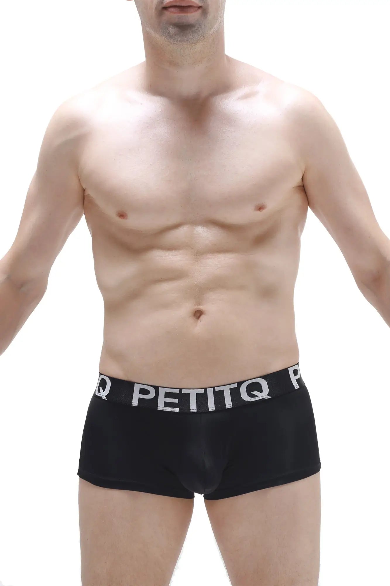Boxer brief reotier plum black black men’s briefs with a white petitq logo band for comfortable daily wear