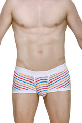 PetitQ Men's Boxer Brief Chill Candy Stripes