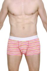 PetitQ Men's Boxer Chill Sunset Stripes
