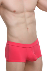 PetitQ Men's Boxer Colline Bamboo Poppy