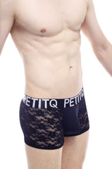 Boxer Lace Percey Black