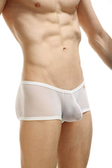 PetitQ Boxer Murol Lace Blanc