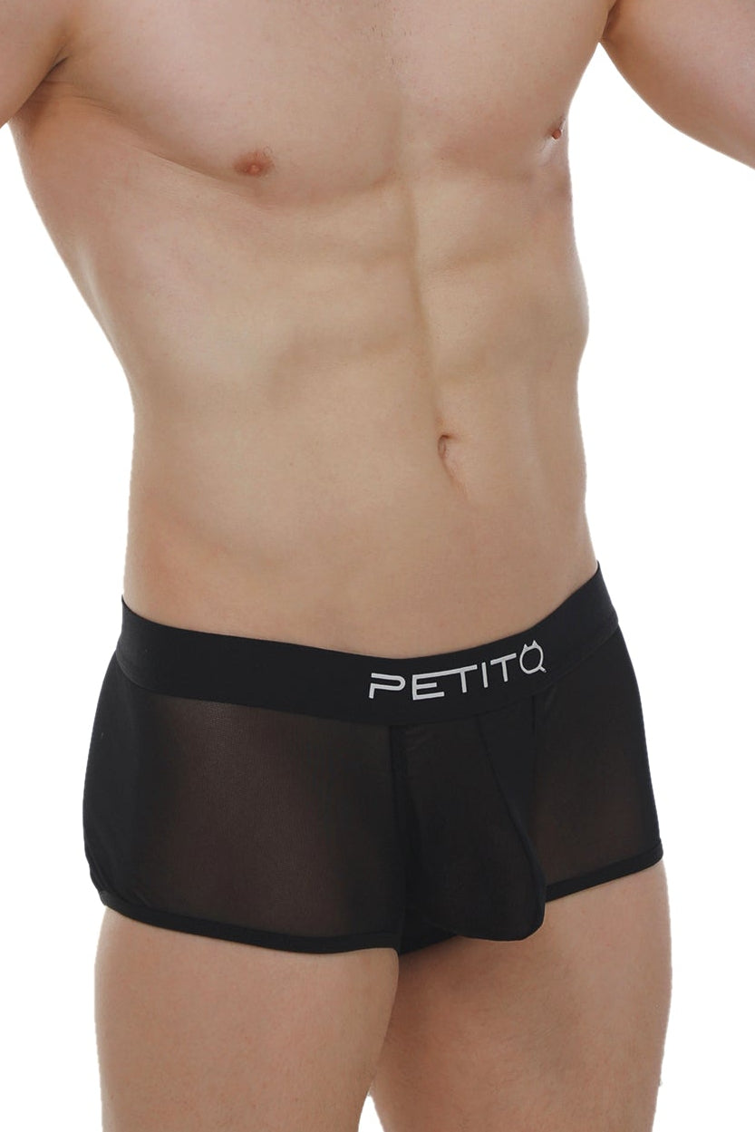 Boxer PetitQ Net Black