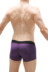 Boxer Olloix Abeille Violet