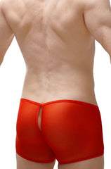 Boxer OuGreen Net Rouge