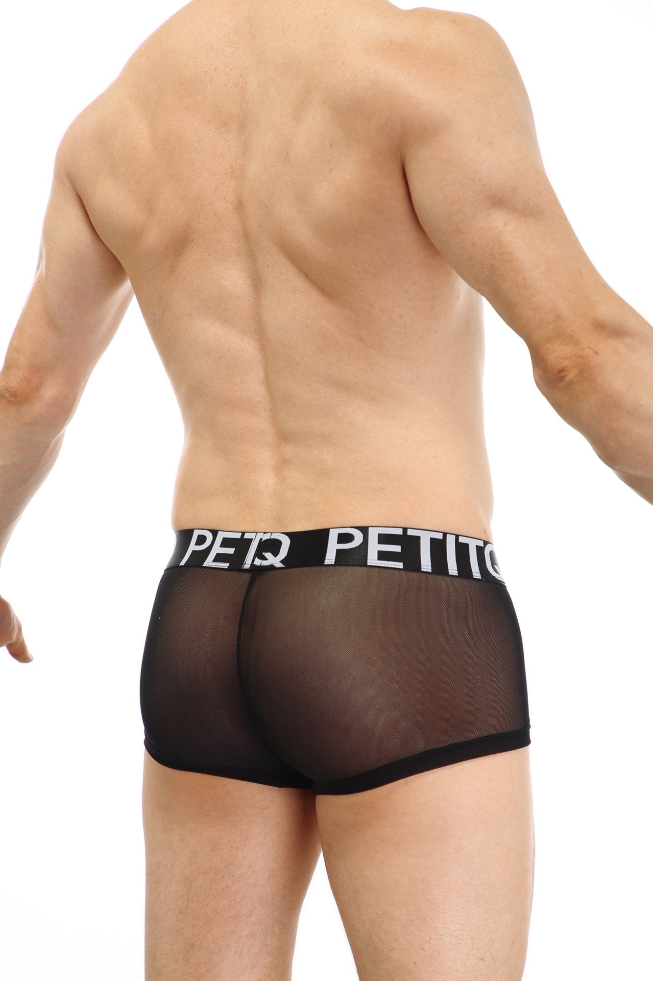 PetitQ Boxer Dumbo Net Black