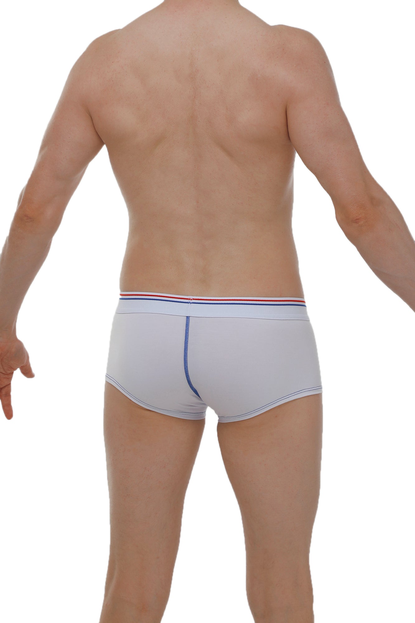 Boxer Mano Modal White