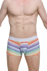 PetitQ Men's Boxer Chillax Rainbow Pride