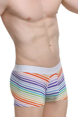 PetitQ Men's Boxer Chillax Rainbow Pride