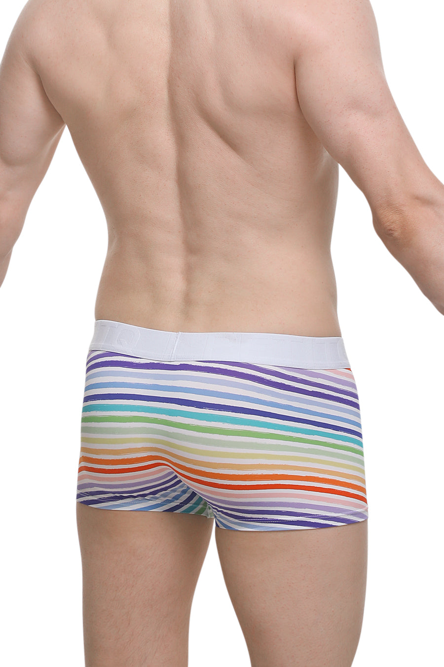 PetitQ Men's Boxer Chillax Rainbow Pride