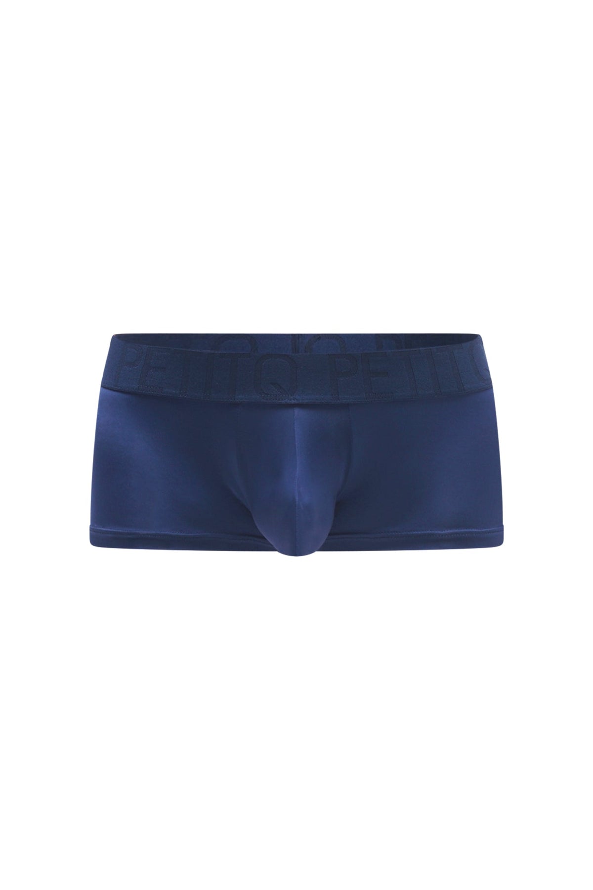 Navy blue seamless briefs petitq trunk reotier plum navy designed for comfort and everyday wear