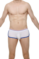 PetitQ Boxer Rétro Modal Blanc