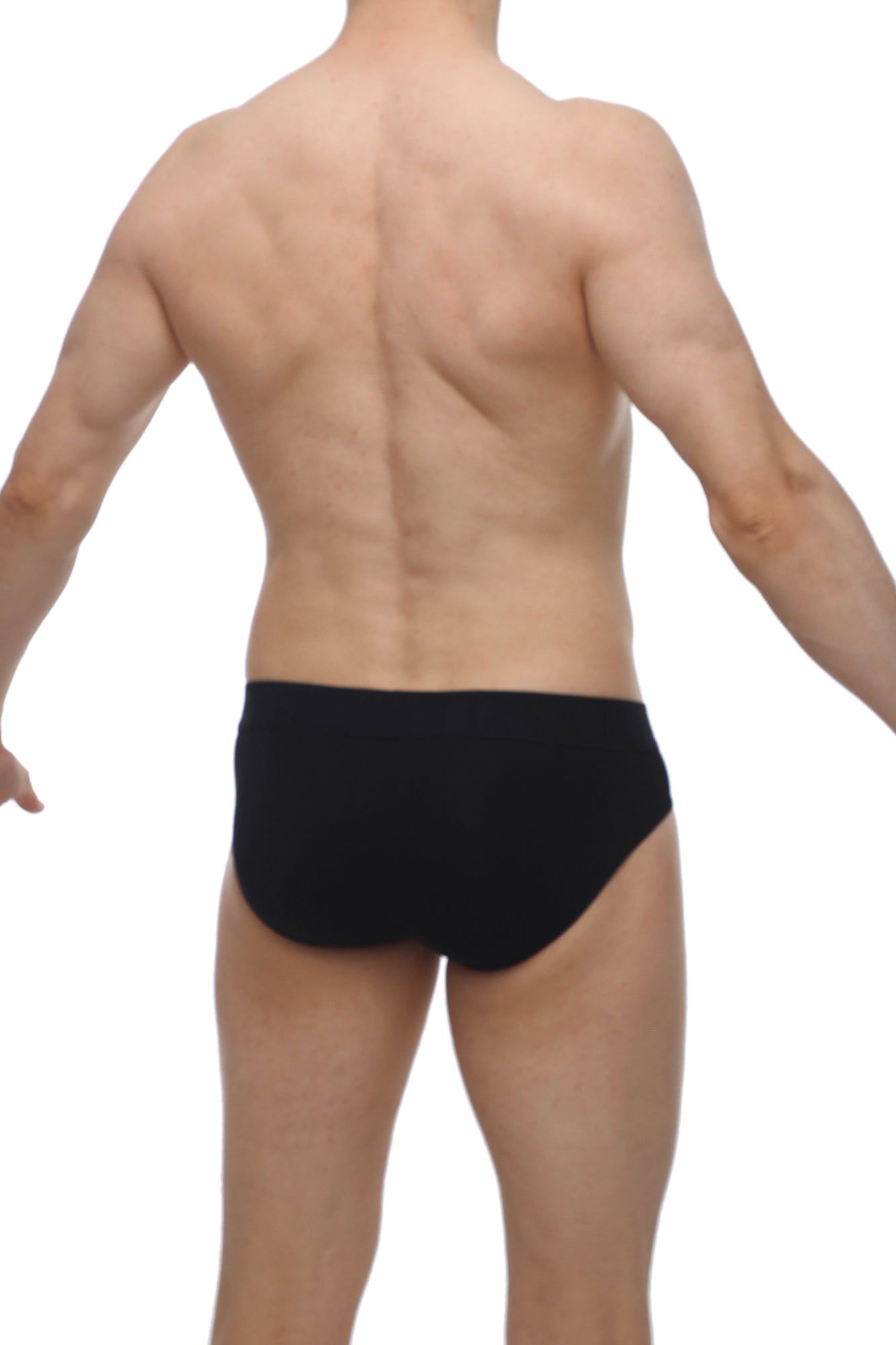 PetitQ Brief Dome Modal Black
