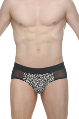 PetitQ Brief Lescar Reef Noir