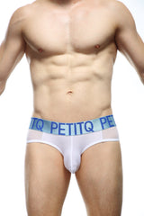 PetitQ Brief Luguet White